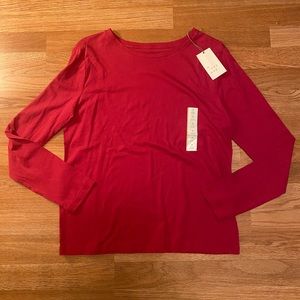 a. new day Hot Pink Long Sleeve